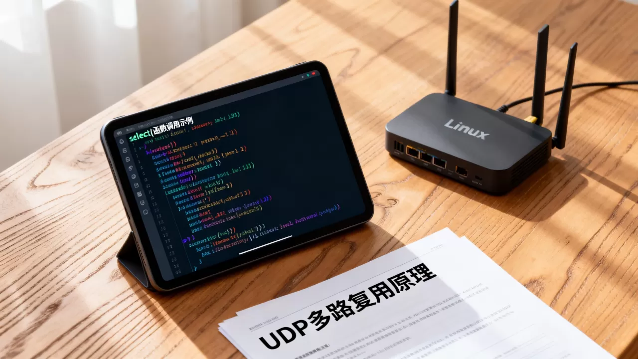Linux UDP select怎么用?Linux下UDP多路复用详解 Linux UDP select怎么用?Linux下UDP多路复用详解