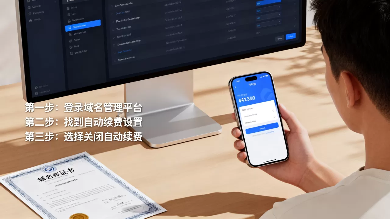 域名续费自动扣款怎么设置?域名自动续费怎么关闭 域名续费自动扣款怎么设置?域名自动续费怎么关闭