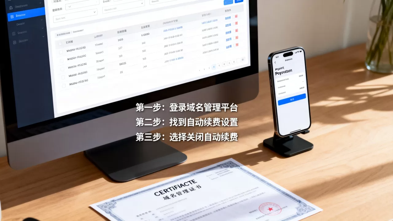 域名续费自动扣款怎么设置?域名自动续费怎么关闭 域名续费自动扣款怎么设置?域名自动续费怎么关闭