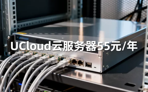 UCloud云服务器55元/年是真的吗？国内便宜云服务器推荐