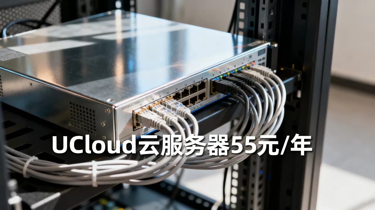 UCloud云服务器55元/年是真的吗？国内便宜云服务器推荐