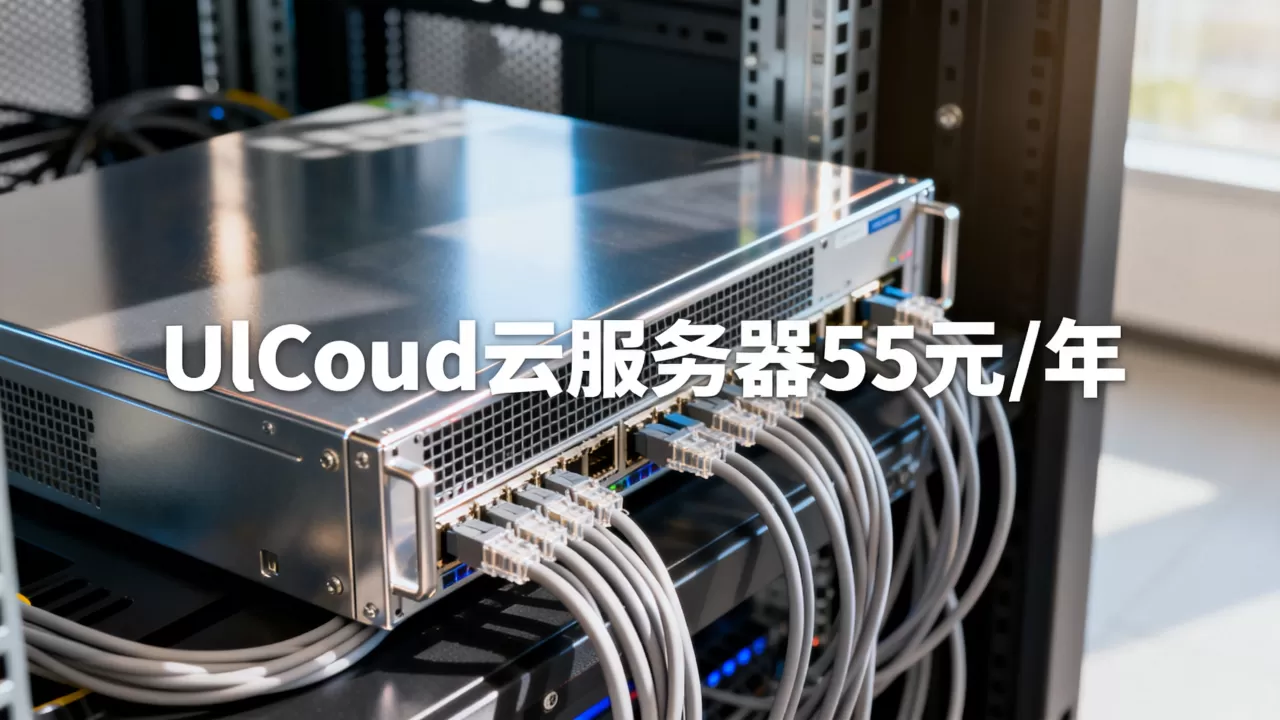 UCloud云服务器55元/年是真的吗？国内便宜云服务器推荐