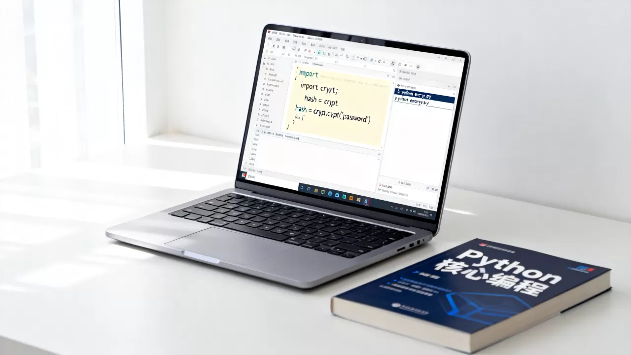 Python crypt模块怎么用？Python加密模块常用方法