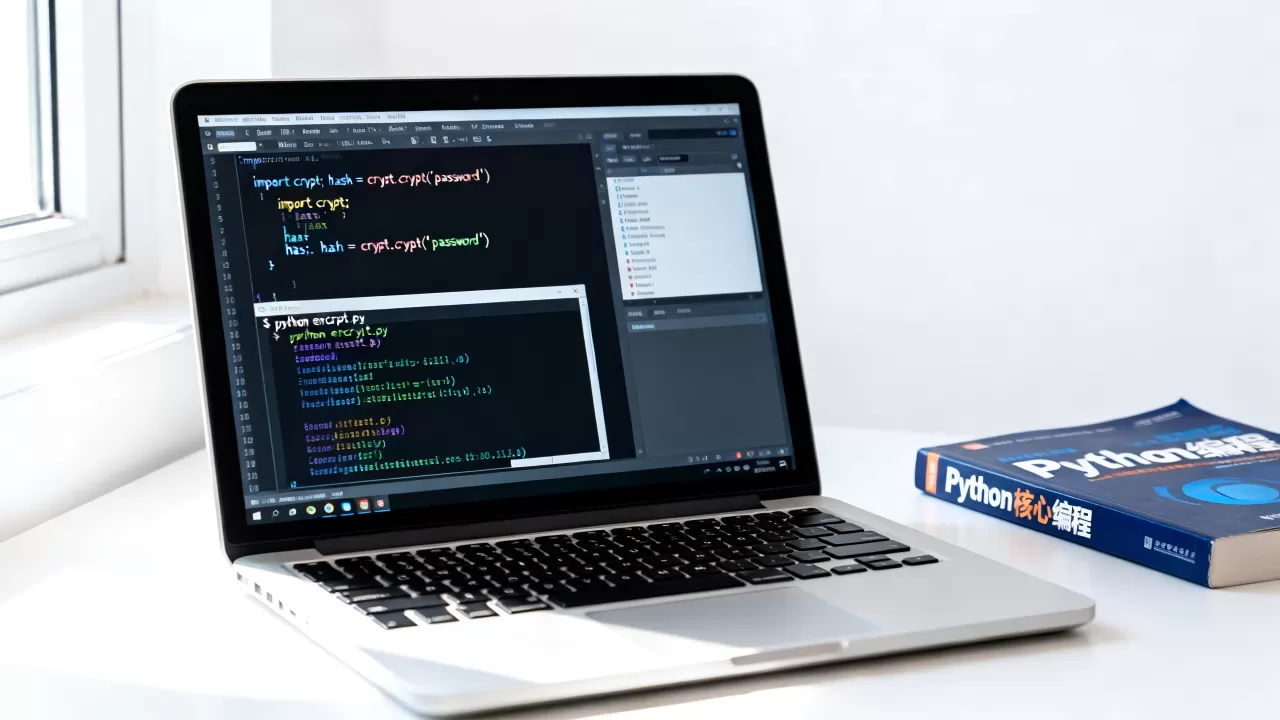 Python crypt模块怎么用？Python加密模块常用方法
