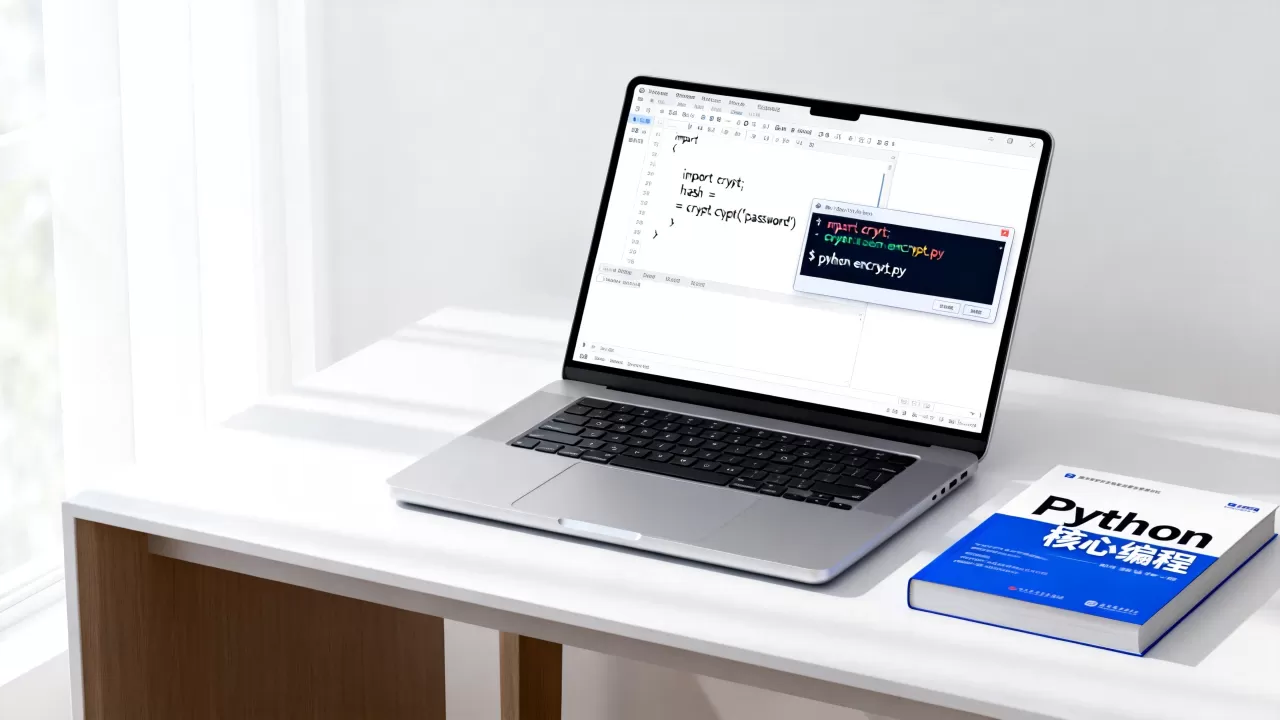 Python crypt模块怎么用？Python加密模块常用方法