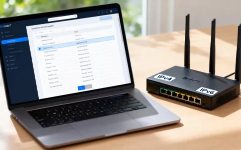域名解析IPv4和IPv6有啥区别？IPv6解析配置教程