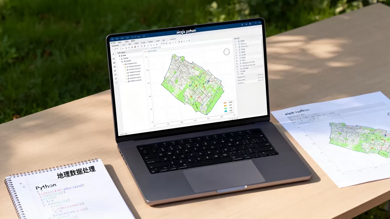 aicgis python是什么？如何用aicgis python处理地理数据