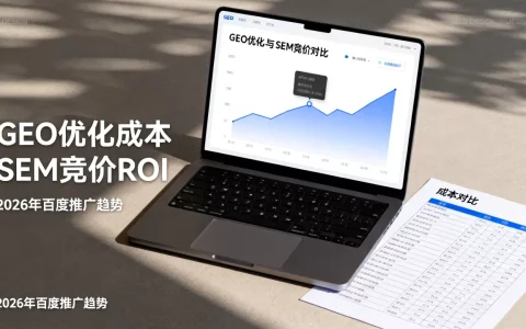 GEO优化和SEM竞价哪个更划算？2026年百度推广成本分析