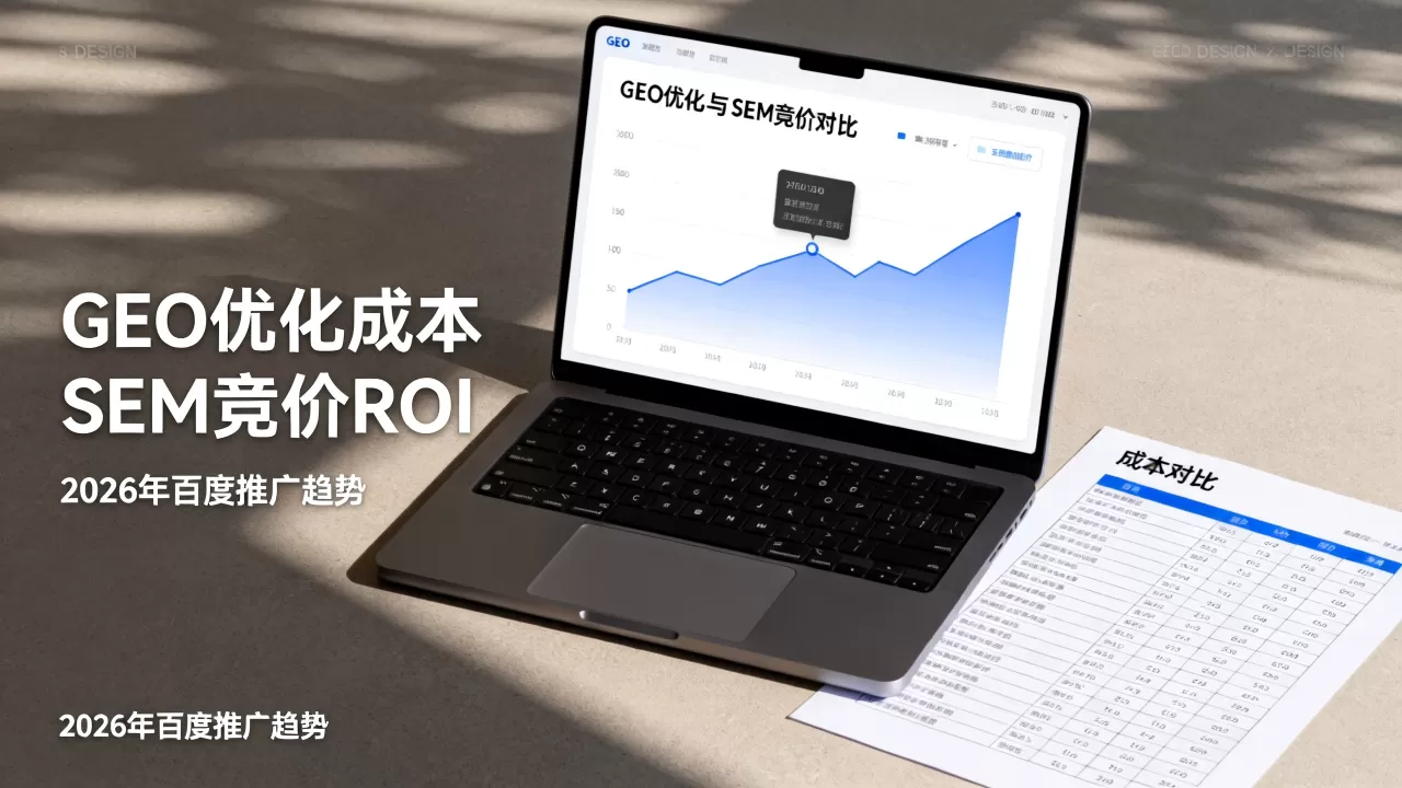 GEO优化和SEM竞价哪个更划算?2026年百度推广成本分析 GEO优化和SEM竞价哪个更划算?2026年百度推广成本分析