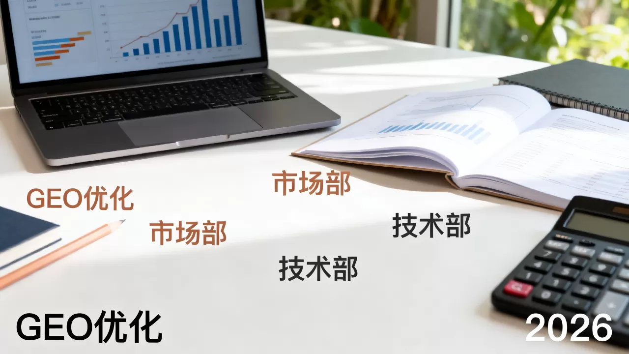 GEO优化该市场部还是技术部做？2026年GEO优化具体怎么操作