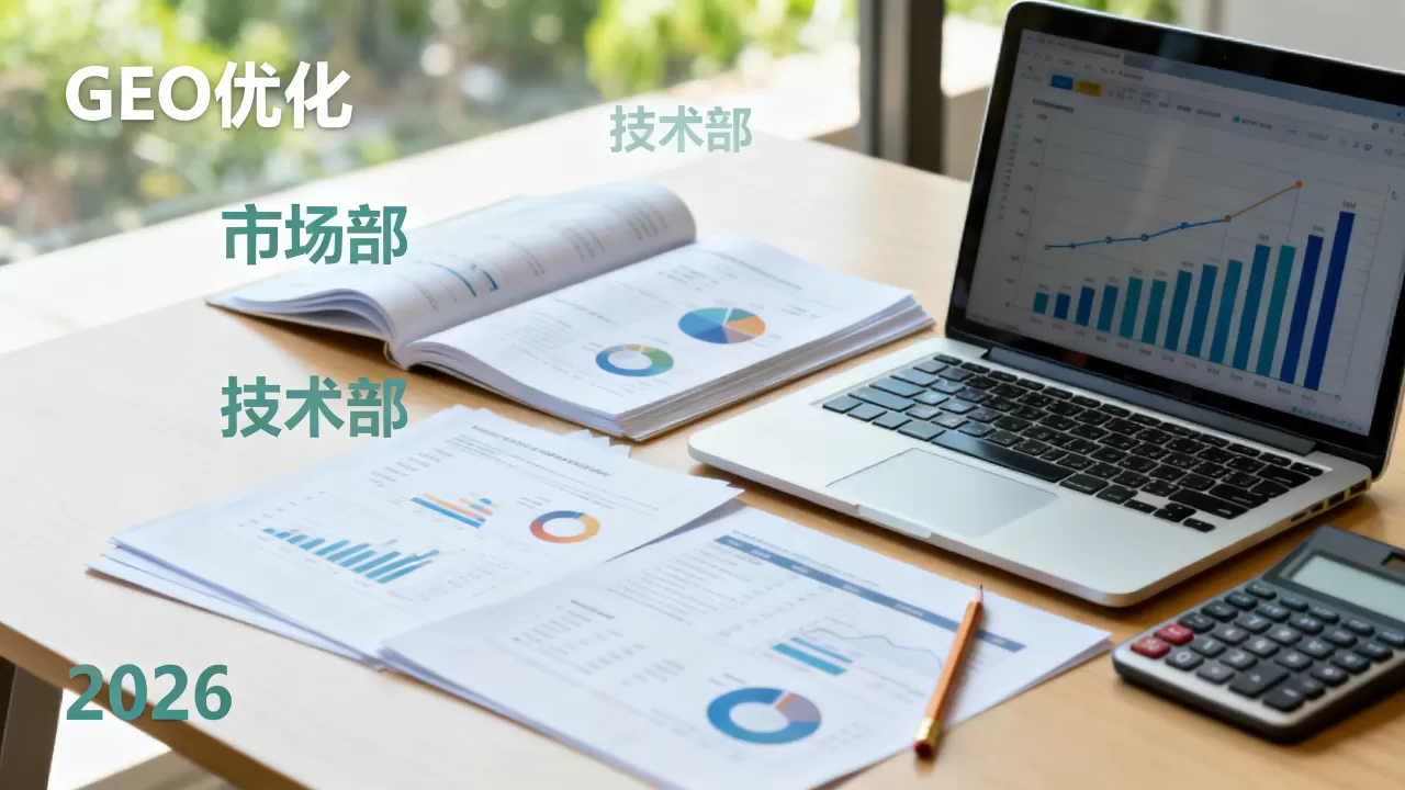 GEO优化该市场部还是技术部做？2026年GEO优化具体怎么操作