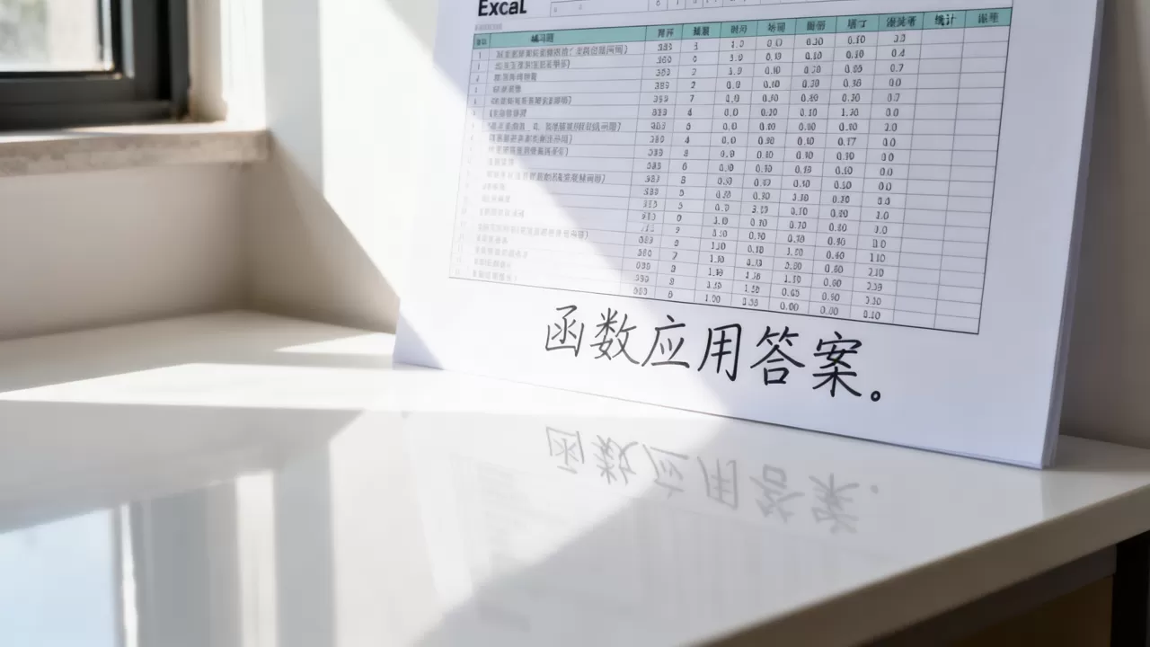 Excel练习素材哪里找?Excel表格练习题及答案 Excel练习素材哪里找?Excel表格练习题及答案