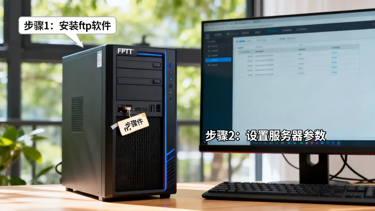 ftp服务器怎么配置使用?ftp服务器配置教程 ftp服务器怎么配置使用?ftp服务器配置教程