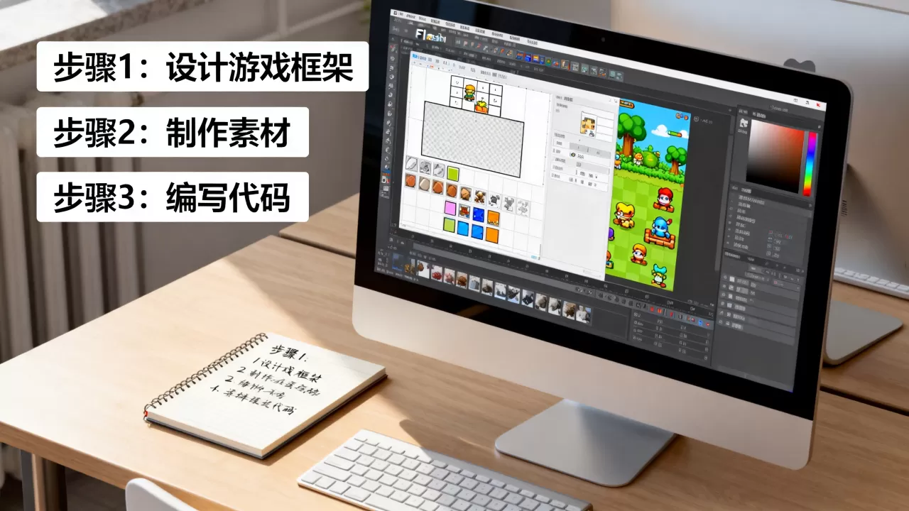 flash游戏怎么做?flash游戏制作教程 flash游戏怎么做?flash游戏制作教程