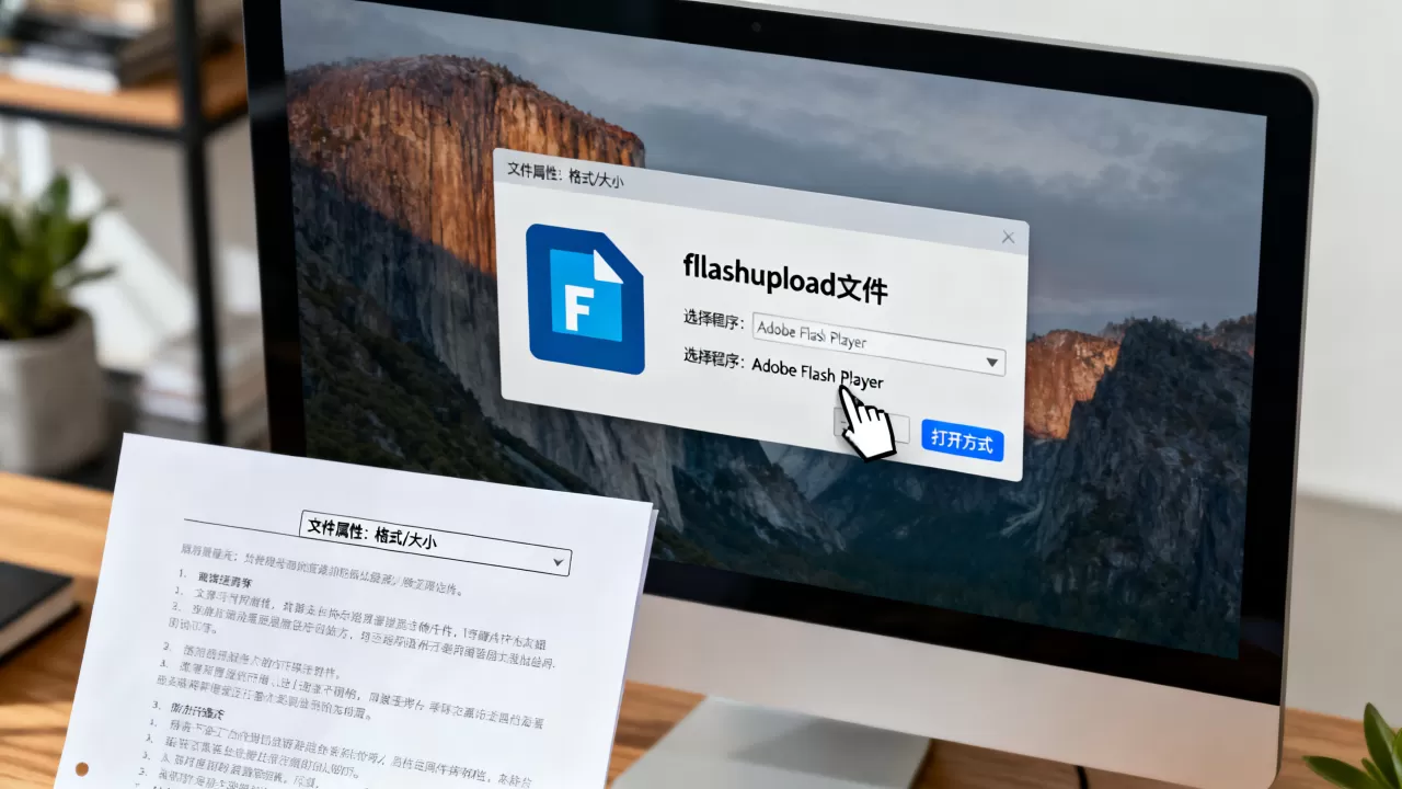 flashupload文件是什么?flashupload文件怎么打开 flashupload文件是什么?flashupload文件怎么打开