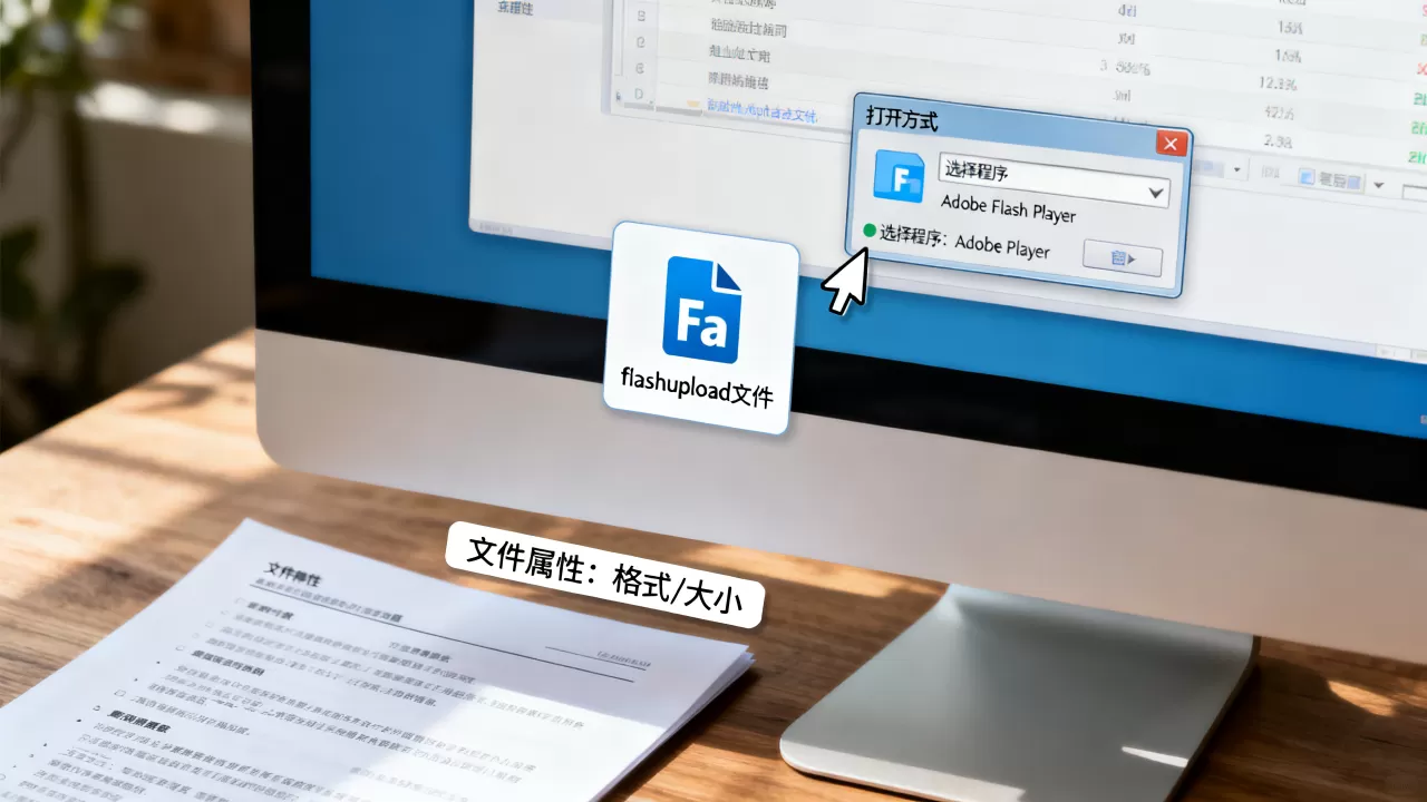 flashupload文件是什么?flashupload文件怎么打开 flashupload文件是什么?flashupload文件怎么打开