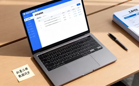 域名注册如何批量管理？域名批量管理工具有哪些