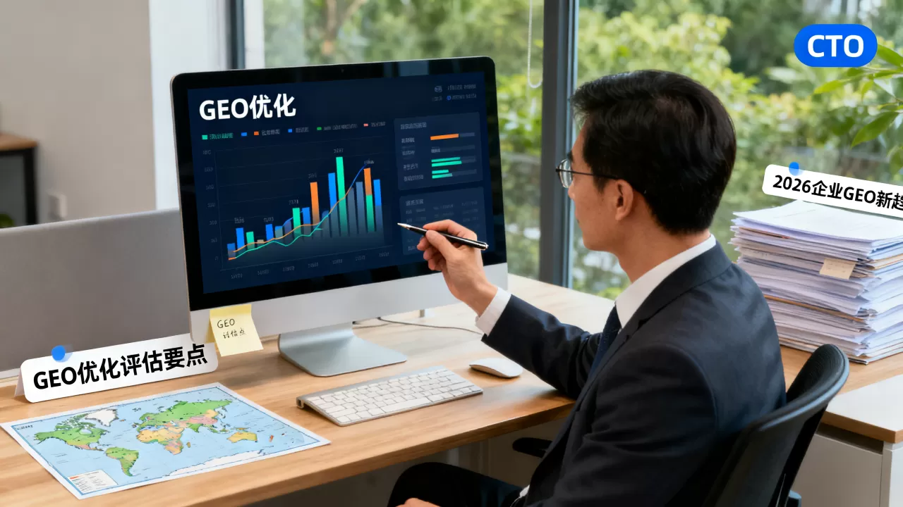 CTO如何评估GEO优化可行性？2026年企业GEO新趋势