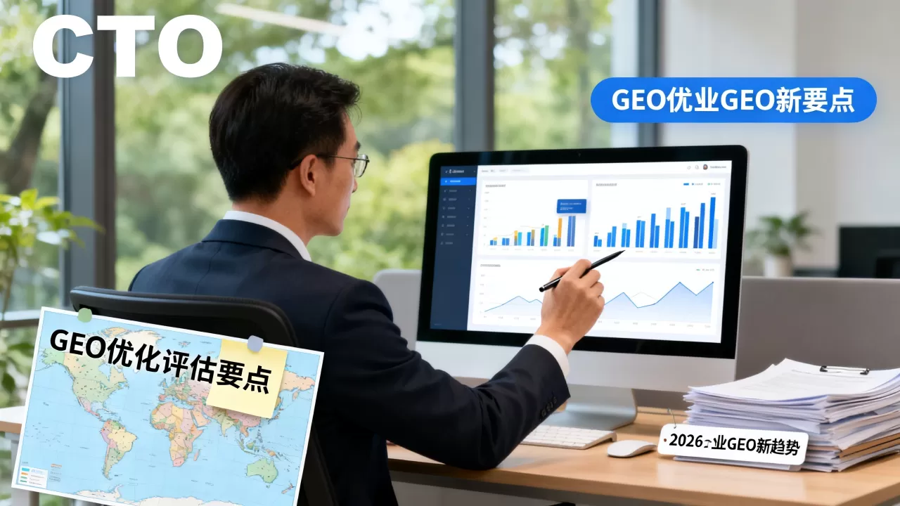 CTO如何评估GEO优化可行性？2026年企业GEO新趋势