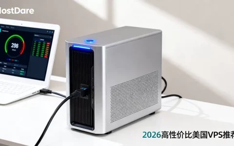 HostDare美国VPS好用吗？2026年高性价比美国VPS推荐