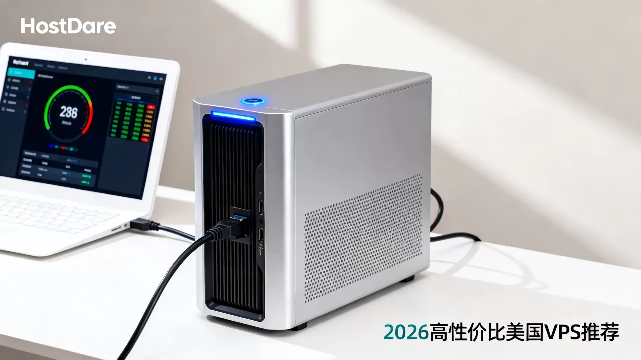 HostDare美国VPS好用吗?2026年高性价比美国VPS推荐 HostDare美国VPS好用吗?2026年高性价比美国VPS推荐