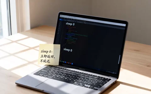 linux sleep 0有什么用？linux sleep命令用法详解