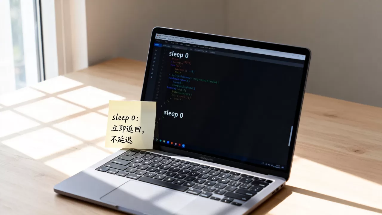 linux sleep 0有什么用？linux sleep命令用法详解