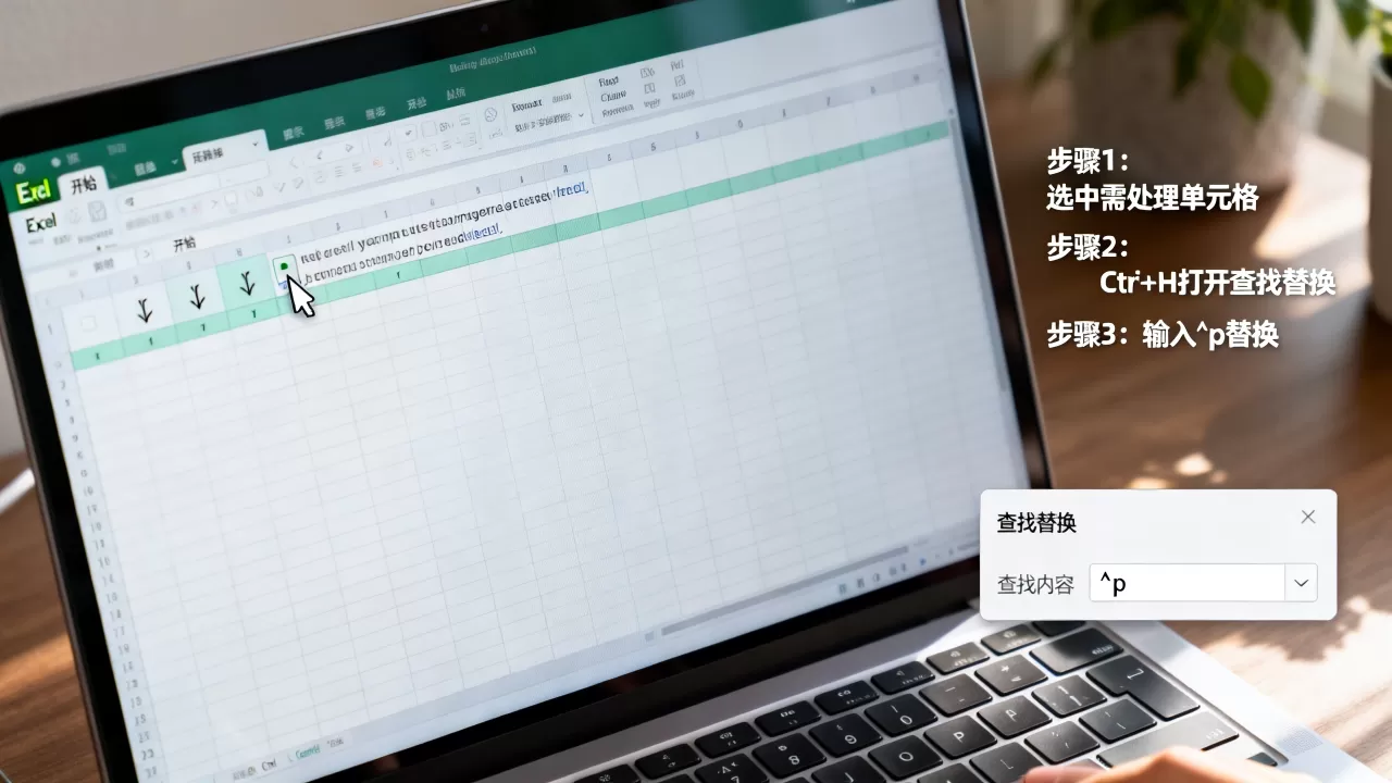 Excel表格回车符怎么删?excel批量去除换行符方法 Excel表格回车符怎么删?excel批量去除换行符方法