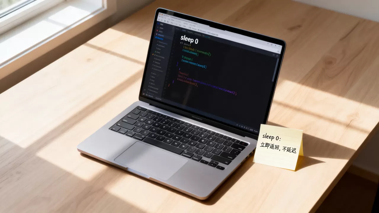 linux sleep 0有什么用？linux sleep命令用法详解