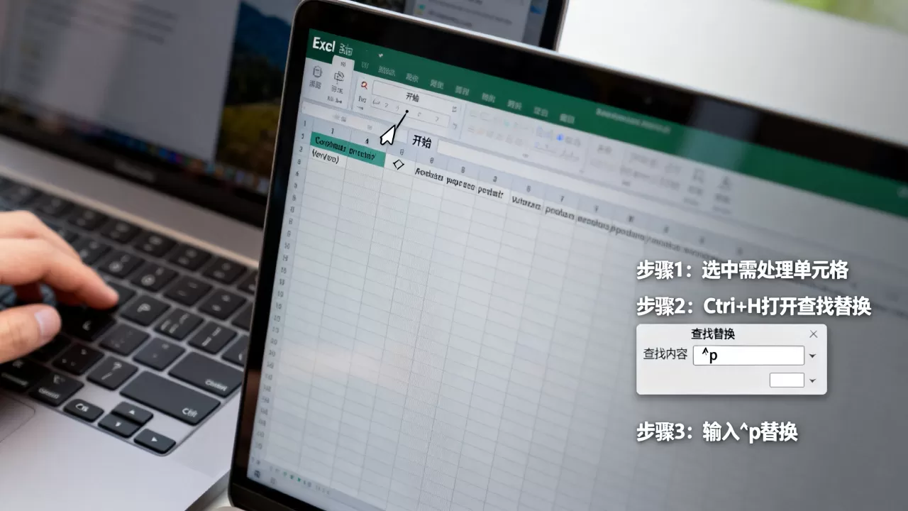 Excel表格回车符怎么删?excel批量去除换行符方法 Excel表格回车符怎么删?excel批量去除换行符方法