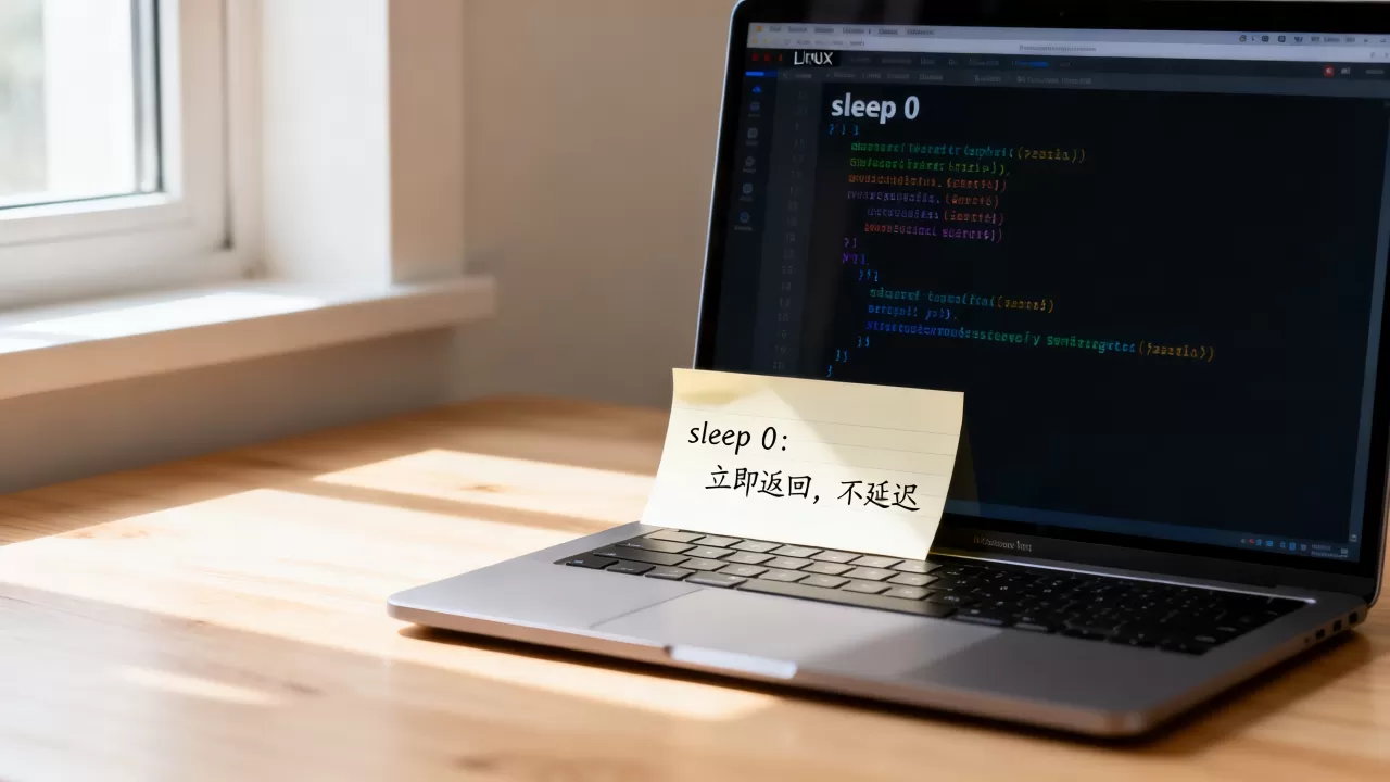 linux sleep 0有什么用？linux sleep命令用法详解