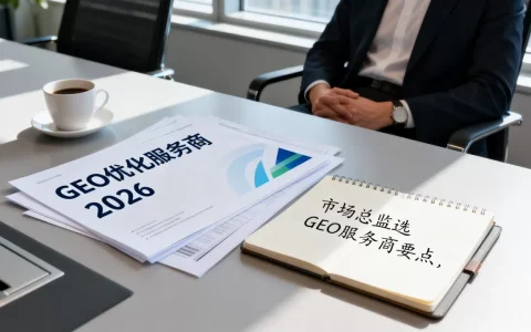 市场总监怎么选GEO优化服务商2026，GEO优化服务商怎么选