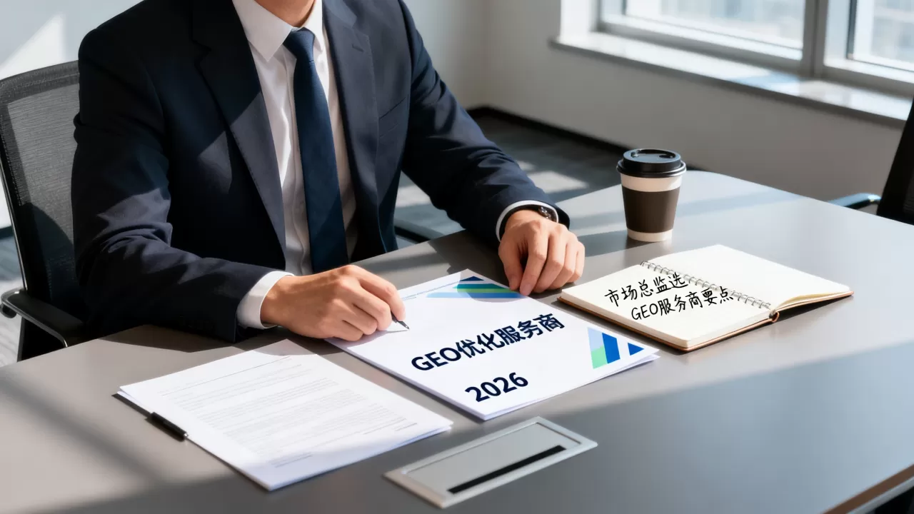 市场总监怎么选GEO优化服务商2026,GEO优化服务商怎么选 市场总监怎么选GEO优化服务商2026,GEO优化服务商怎么选