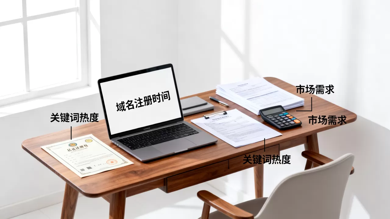 域名估价受哪些因素影响?域名估价怎么算 域名估价受哪些因素影响?域名估价怎么算