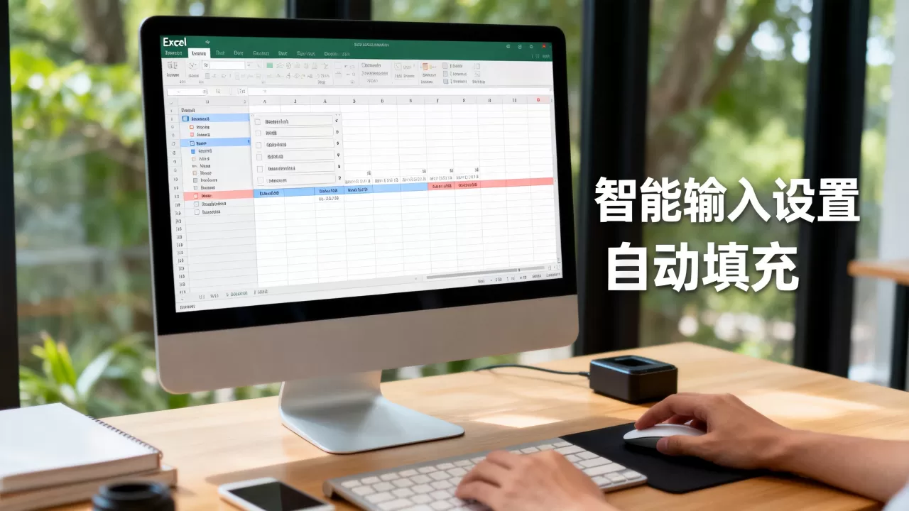 Excel智能输入怎么设置?如何快速实现自动填充 Excel智能输入怎么设置?如何快速实现自动填充