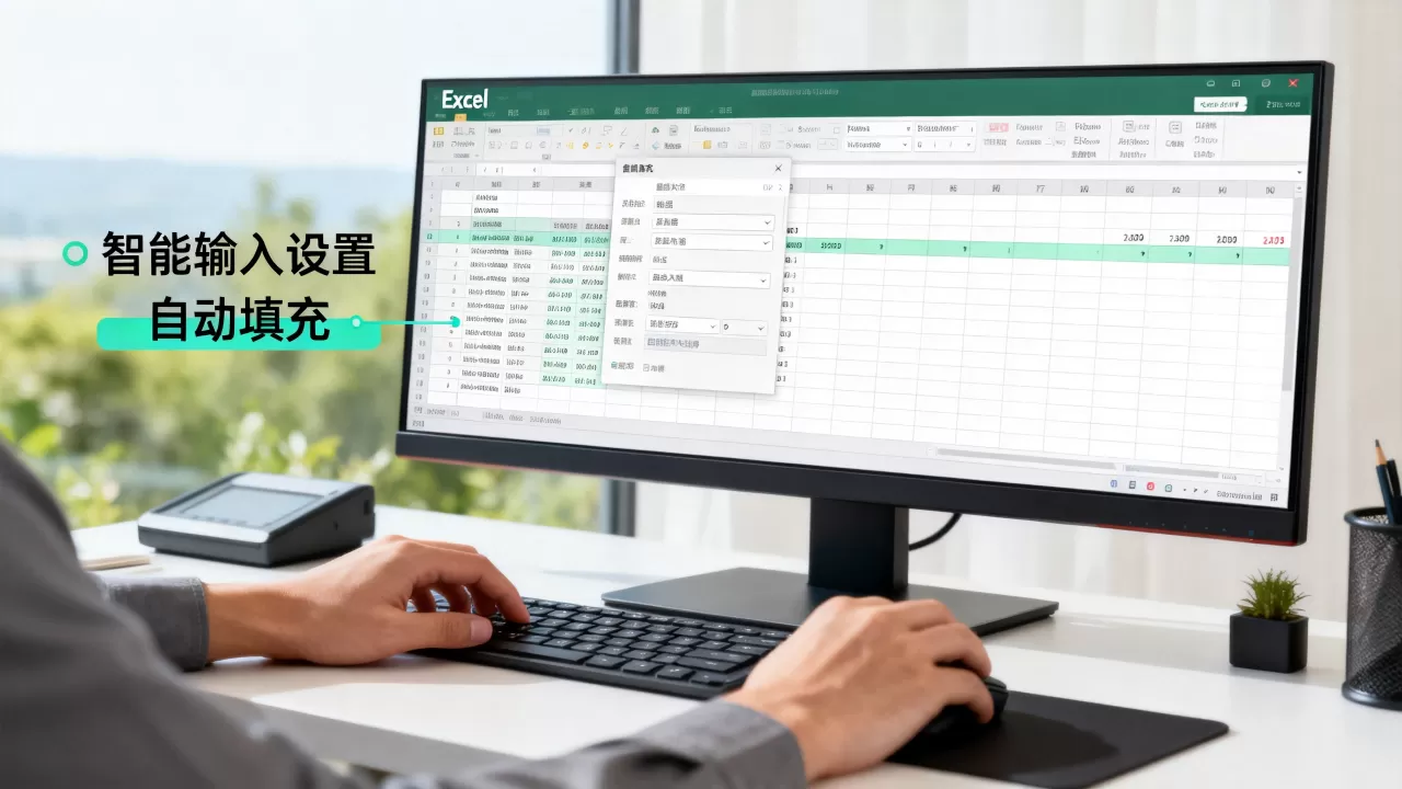 Excel智能输入怎么设置?如何快速实现自动填充 Excel智能输入怎么设置?如何快速实现自动填充