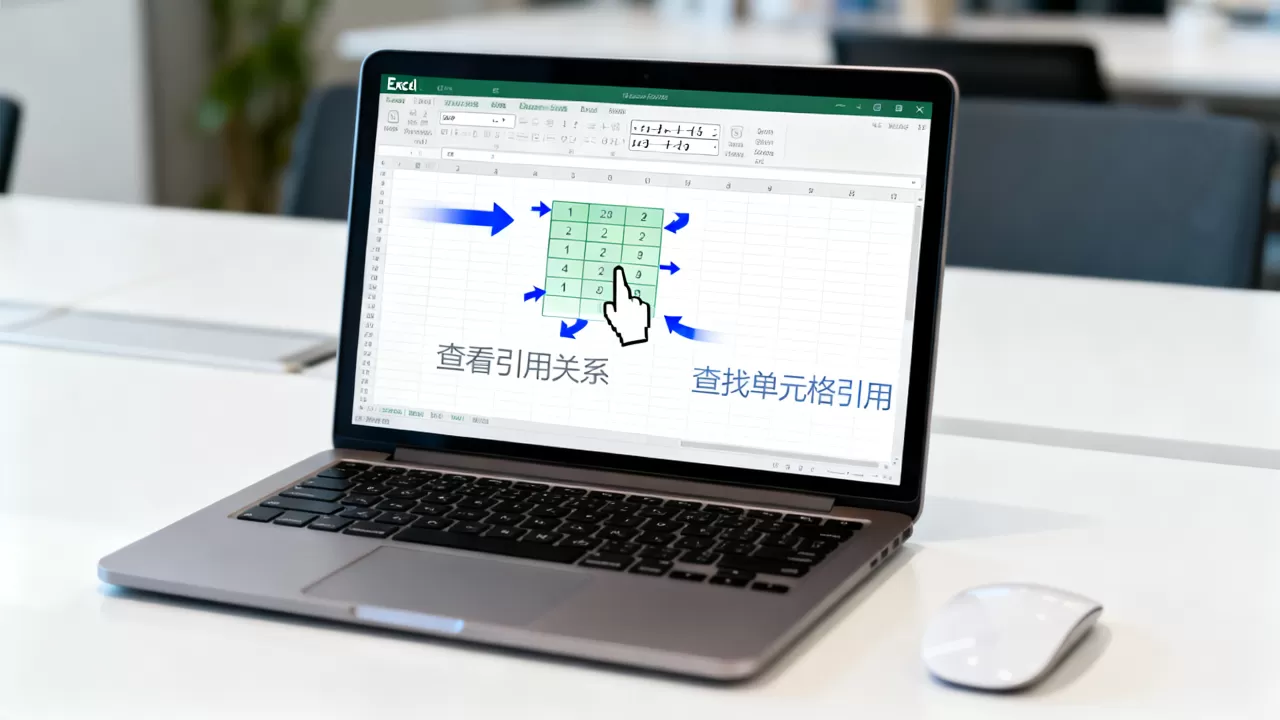 Excel怎么查看引用关系?如何查找和显示单元格引用 Excel怎么查看引用关系?如何查找和显示单元格引用