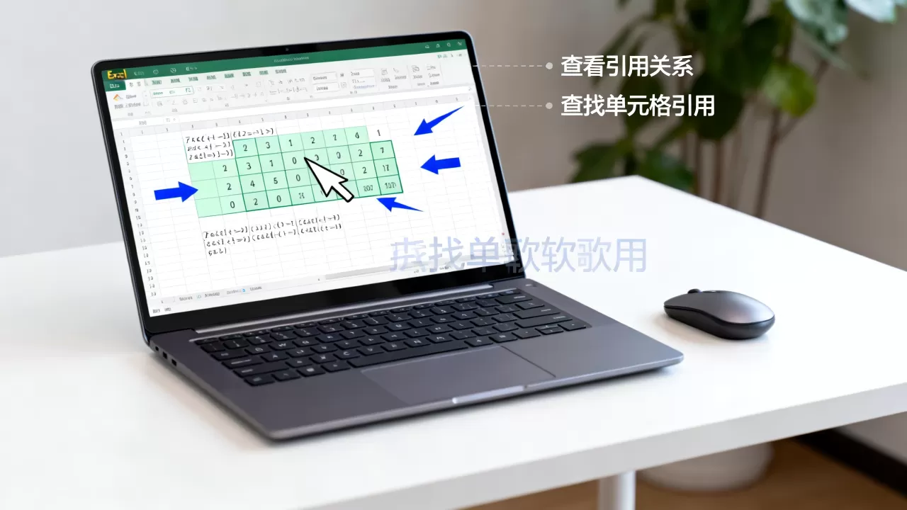 Excel怎么查看引用关系?如何查找和显示单元格引用 Excel怎么查看引用关系?如何查找和显示单元格引用