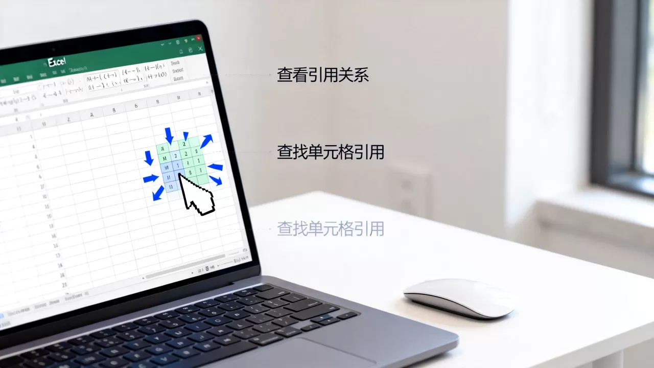 Excel怎么查看引用关系?如何查找和显示单元格引用 Excel怎么查看引用关系?如何查找和显示单元格引用