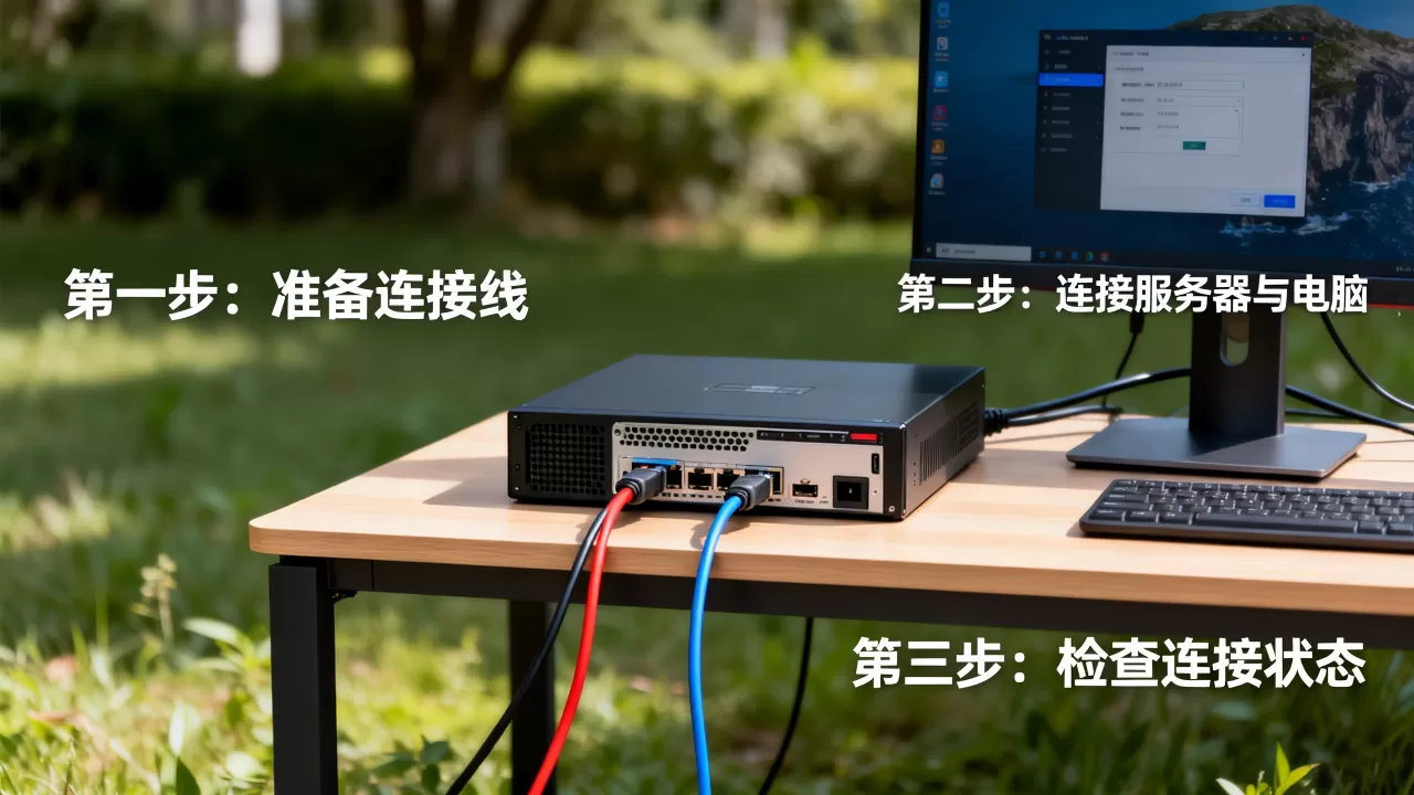 服务器主机怎么连电脑?服务器连接电脑的详细步骤 服务器主机怎么连电脑?服务器连接电脑的详细步骤