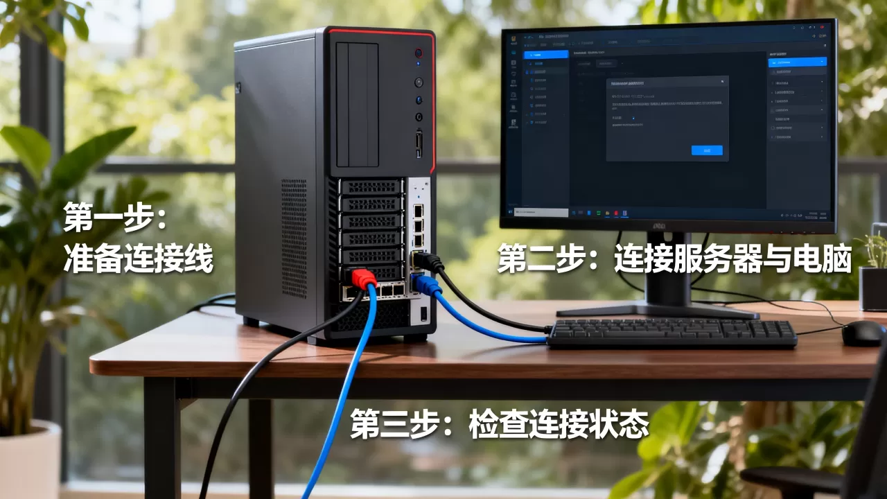 服务器主机怎么连电脑?服务器连接电脑的详细步骤 服务器主机怎么连电脑?服务器连接电脑的详细步骤