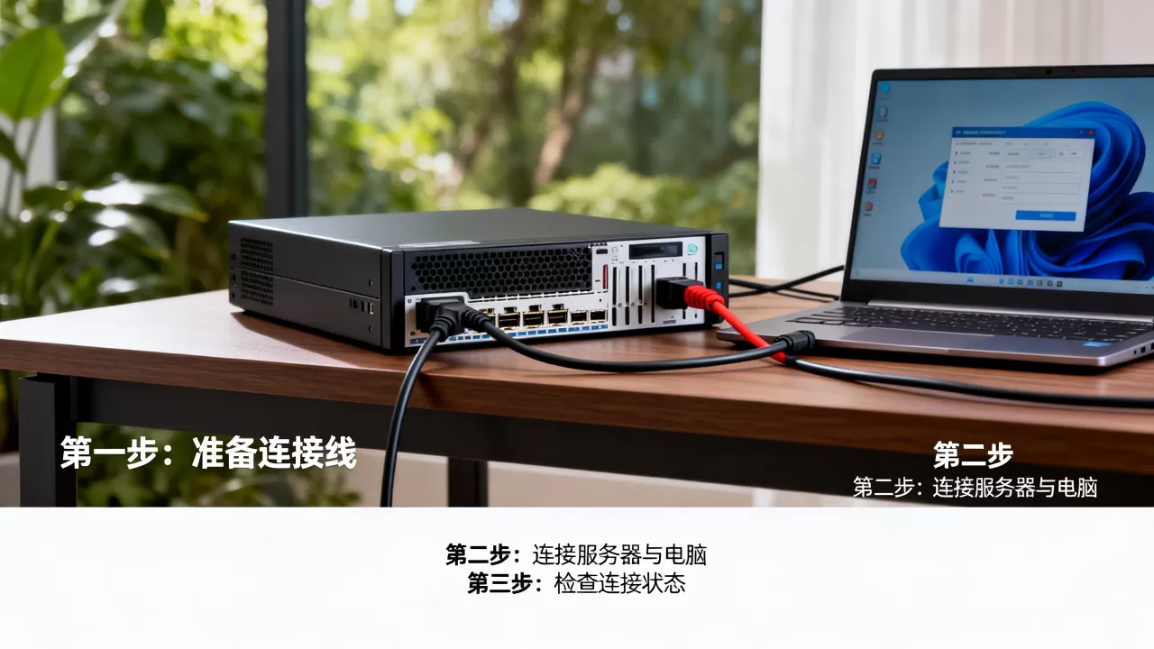 服务器主机怎么连电脑?服务器连接电脑的详细步骤 服务器主机怎么连电脑?服务器连接电脑的详细步骤