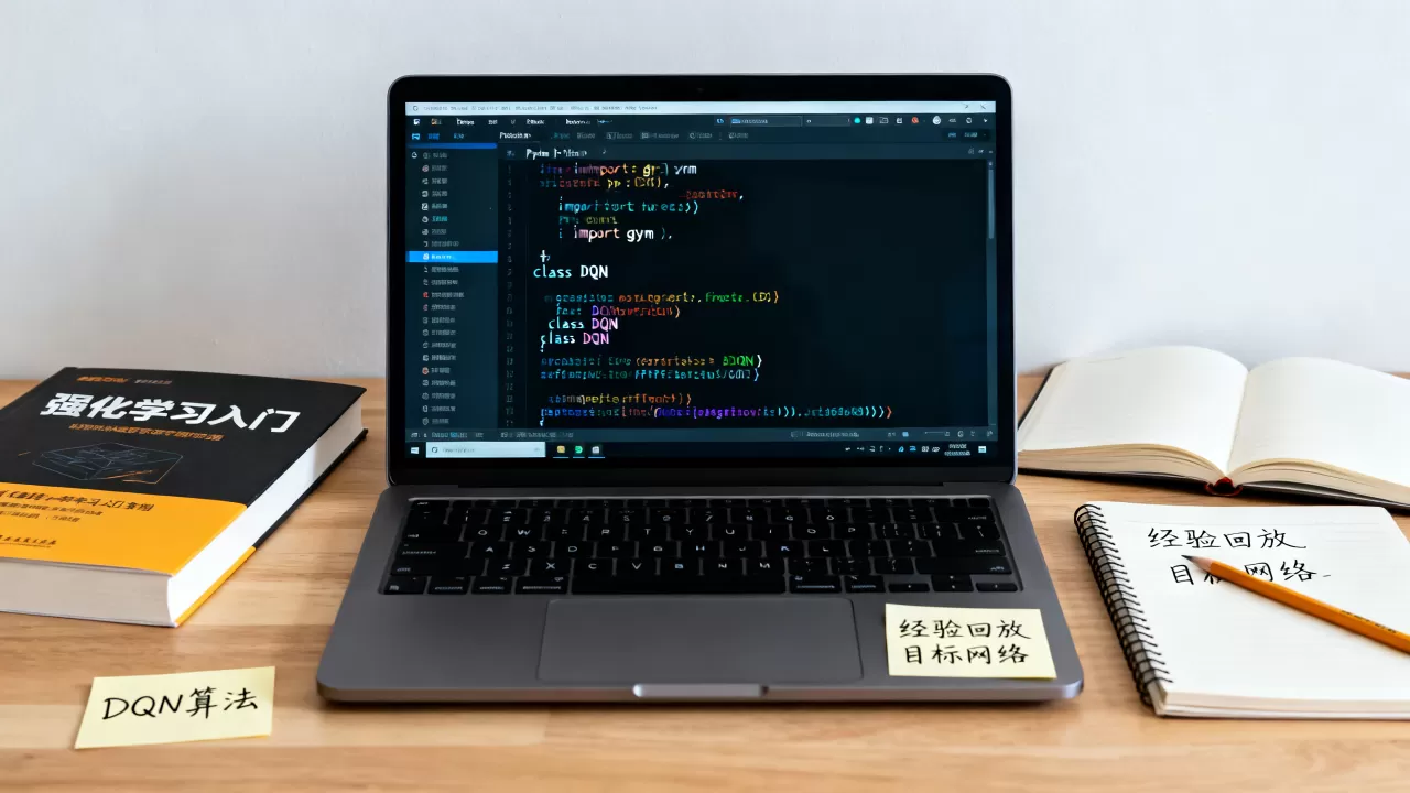 如何用Python实现DQN算法？DQN强化学习实战教程