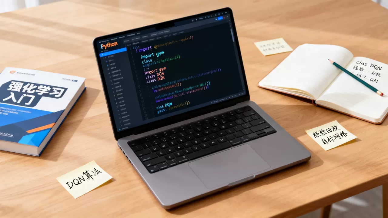 如何用Python实现DQN算法？DQN强化学习实战教程