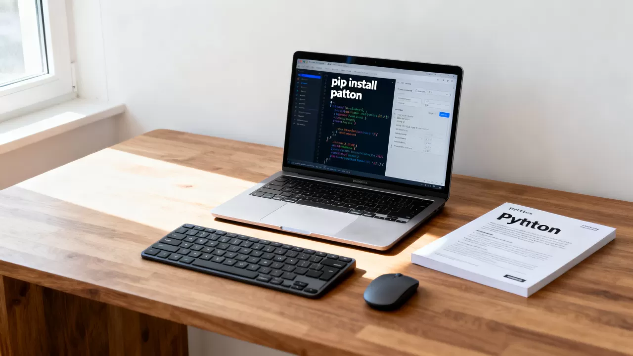 Python Patton怎么用？Python Patton库安装教程