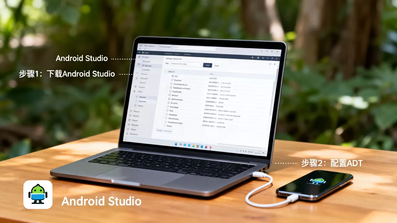 linux android adt怎么用？android studio下载配置教程