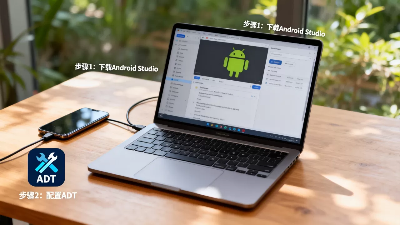 linux android adt怎么用？android studio下载配置教程