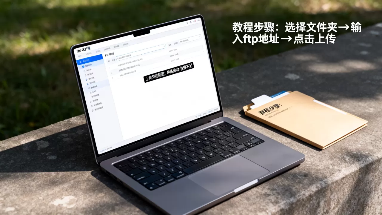 ftp上传文件夹失败怎么办，ftp上传文件夹教程