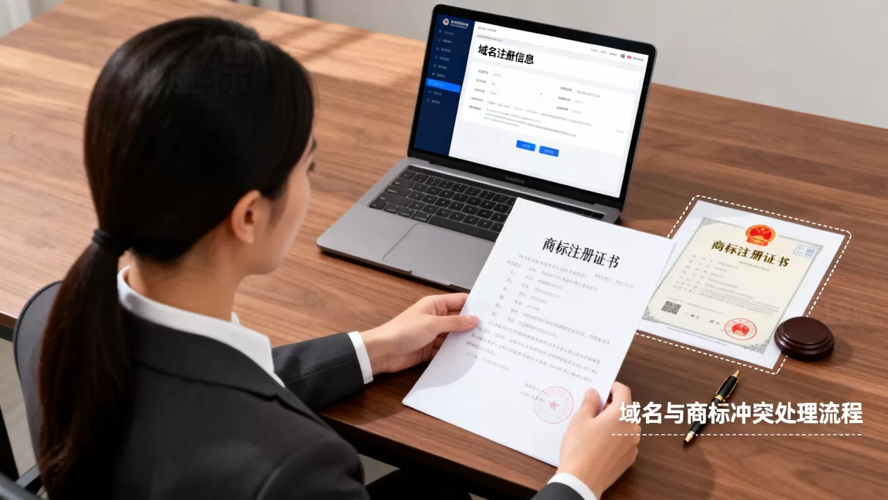 域名和商标冲突怎么办?域名被商标侵权怎么维权 域名和商标冲突怎么办?域名被商标侵权怎么维权