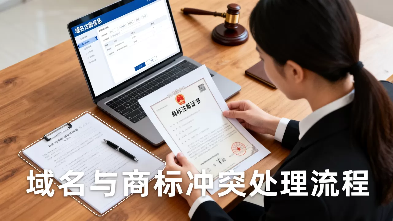 域名和商标冲突怎么办?域名被商标侵权怎么维权 域名和商标冲突怎么办?域名被商标侵权怎么维权